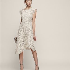 REISS Lace Dress